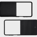 Carcasa Bizon Tur compatibila cu Samsung Galaxy Z Flip 8, Negru 7 - lerato.ro