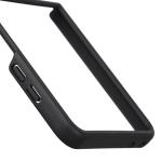 Carcasa Bizon Tur compatibila cu Samsung Galaxy Z Flip 8, Negru 8 - lerato.ro