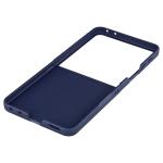 Carcasa Bizon Tur compatibila cu Samsung Galaxy Z Flip 8, Dark Blue 5 - lerato.ro
