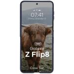 Carcasa Bizon Tur compatibila cu Samsung Galaxy Z Flip 8, Dark Blue 6 - lerato.ro