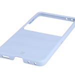 Carcasa Bizon Tur compatibila cu Samsung Galaxy Z Flip 8, Light Blue 4 - lerato.ro