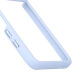 Carcasa Bizon Tur compatibila cu Samsung Galaxy Z Flip 8, Light Blue 8 - lerato.ro