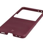 Carcasa Bizon Tur compatibila cu Samsung Galaxy Z Flip 8, Dark Purple 4 - lerato.ro