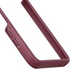 Carcasa Bizon Tur compatibila cu Samsung Galaxy Z Flip 8, Dark Purple 8 - lerato.ro