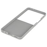 Carcasa Bizon Tur compatibila cu Samsung Galaxy Z Flip 8, Light Grey 5 - lerato.ro
