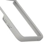 Carcasa Bizon Tur compatibila cu Samsung Galaxy Z Flip 8, Light Grey 8 - lerato.ro