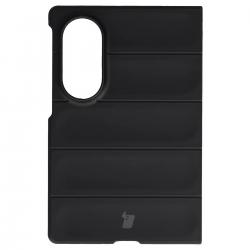 Carcasa Bizon Tur compatibila cu Samsung Galaxy Z Fold 8, Negru