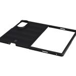 Carcasa Bizon Tur compatibila cu Samsung Galaxy Z Fold 8, Negru 4 - lerato.ro