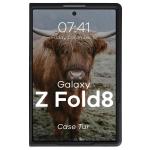 Carcasa Bizon Tur compatibila cu Samsung Galaxy Z Fold 8, Negru 6 - lerato.ro
