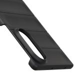 Carcasa Bizon Tur compatibila cu Samsung Galaxy Z Fold 8, Negru 8 - lerato.ro
