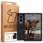 Carcasa Bizon Tur compatibila cu Samsung Galaxy Z Fold 8, Negru 9 - lerato.ro