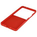 Carcasa Bizon Tur compatibila cu Samsung Galaxy Z Flip 8, Rosu 5 - lerato.ro