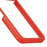 Carcasa Bizon Tur compatibila cu Samsung Galaxy Z Flip 8, Rosu 8 - lerato.ro
