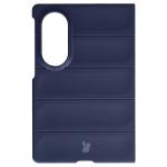 Carcasa Bizon Tur compatibila cu Samsung Galaxy Z Fold 8, Dark Blue 2 - lerato.ro