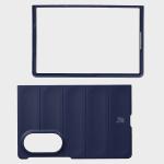 Carcasa Bizon Tur compatibila cu Samsung Galaxy Z Fold 8, Dark Blue 7 - lerato.ro