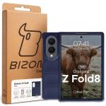 Carcasa Bizon Tur compatibila cu Samsung Galaxy Z Fold 8, Dark Blue 9 - lerato.ro