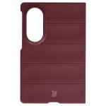Carcasa Bizon Tur compatibila cu Samsung Galaxy Z Fold 8, Dark Purple 2 - lerato.ro