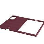 Carcasa Bizon Tur compatibila cu Samsung Galaxy Z Fold 8, Dark Purple 4 - lerato.ro
