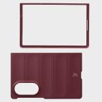 Carcasa Bizon Tur compatibila cu Samsung Galaxy Z Fold 8, Dark Purple 7 - lerato.ro