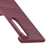 Carcasa Bizon Tur compatibila cu Samsung Galaxy Z Fold 8, Dark Purple 8 - lerato.ro
