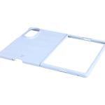 Carcasa Bizon Tur compatibila cu Samsung Galaxy Z Fold 8, Light Blue 4 - lerato.ro