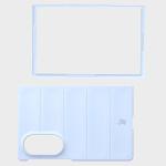 Carcasa Bizon Tur compatibila cu Samsung Galaxy Z Fold 8, Light Blue 7 - lerato.ro