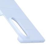 Carcasa Bizon Tur compatibila cu Samsung Galaxy Z Fold 8, Light Blue 8 - lerato.ro