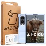 Carcasa Bizon Tur compatibila cu Samsung Galaxy Z Fold 8, Light Blue 9 - lerato.ro