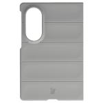 Carcasa Bizon Tur compatibila cu Samsung Galaxy Z Fold 8, Light Grey 2 - lerato.ro
