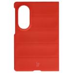 Carcasa Bizon Tur compatibila cu Samsung Galaxy Z Fold 8, Rosu 2 - lerato.ro