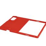 Carcasa Bizon Tur compatibila cu Samsung Galaxy Z Fold 8, Rosu 4 - lerato.ro
