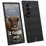 Carcasa Bizon Tur compatibila cu Samsung Galaxy Z Fold 8 Ultra, Negru 3 - lerato.ro