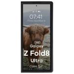 Carcasa Bizon Tur compatibila cu Samsung Galaxy Z Fold 8 Ultra, Negru 6 - lerato.ro