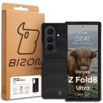 Carcasa Bizon Tur compatibila cu Samsung Galaxy Z Fold 8 Ultra, Negru 9 - lerato.ro