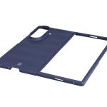 Carcasa Bizon Tur compatibila cu Samsung Galaxy Z Fold 8 Ultra, Dark Blue 4 - lerato.ro