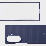 Carcasa Bizon Tur compatibila cu Samsung Galaxy Z Fold 8 Ultra, Dark Blue 7 - lerato.ro