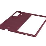 Carcasa Bizon Tur compatibila cu Samsung Galaxy Z Fold 8 Ultra, Dark Purple 4 - lerato.ro