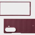 Carcasa Bizon Tur compatibila cu Samsung Galaxy Z Fold 8 Ultra, Dark Purple 7 - lerato.ro
