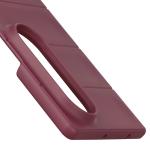 Carcasa Bizon Tur compatibila cu Samsung Galaxy Z Fold 8 Ultra, Dark Purple 8 - lerato.ro