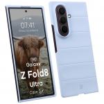 Carcasa Bizon Tur compatibila cu Samsung Galaxy Z Fold 8 Ultra, Light Blue 3 - lerato.ro