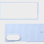 Carcasa Bizon Tur compatibila cu Samsung Galaxy Z Fold 8 Ultra, Light Blue 7 - lerato.ro