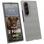 Carcasa Bizon Tur compatibila cu Samsung Galaxy Z Fold 8 Ultra, Light Grey 3 - lerato.ro