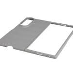 Carcasa Bizon Tur compatibila cu Samsung Galaxy Z Fold 8 Ultra, Light Grey 4 - lerato.ro
