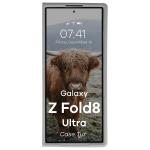 Carcasa Bizon Tur compatibila cu Samsung Galaxy Z Fold 8 Ultra, Light Grey 6 - lerato.ro