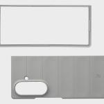 Carcasa Bizon Tur compatibila cu Samsung Galaxy Z Fold 8 Ultra, Light Grey 7 - lerato.ro