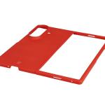Carcasa Bizon Tur compatibila cu Samsung Galaxy Z Fold 8 Ultra, Rosu 4 - lerato.ro