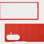 Carcasa Bizon Tur compatibila cu Samsung Galaxy Z Fold 8 Ultra, Rosu 7 - lerato.ro