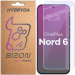Folie sticla hibrid Bizon Hybrid Mule compatibila cu OnePlus Nord 6, Transparent 2 - lerato.ro