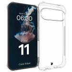 Carcasa Bizon Salpa compatibila cu Google Pixel 11, Transparent 3 - lerato.ro
