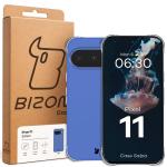 Carcasa Bizon Salpa compatibila cu Google Pixel 11, Transparent 8 - lerato.ro